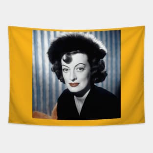 Handsome Joan Crawford Tapestry