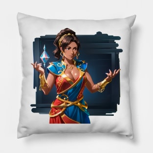 Realistic Anime Saheeli Rai - Kaladesh Planeswalker Pillow