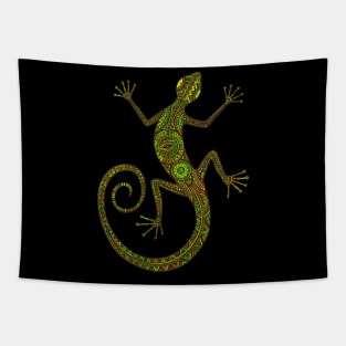 Vintage Lizard Tapestry