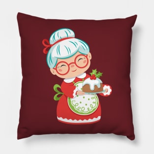 Cute Christmas Granny Pillow