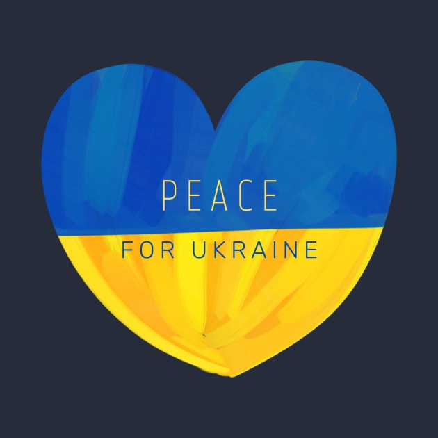 Peace For Ukraine by ohsheep