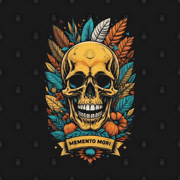 Memento Mori Skull by DeathAnarchy