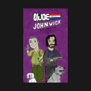 G.I. Joe Gatto X John Wick T-Shirt