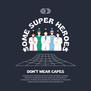 Doctors Superheroes T-Shirt