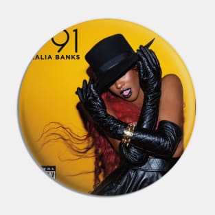 Azealia Banks - 1991 - EP Tracklist Album Pin