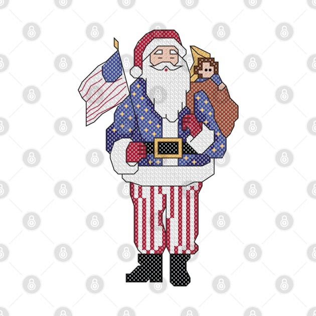 All American Santa Claus by inotyler