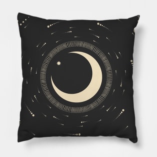 Astral landscape Pillow