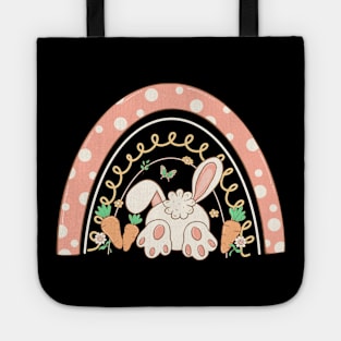 Cute Easter Bunny Resurrection Sunday Tote