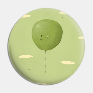 Balloon Boy Pin