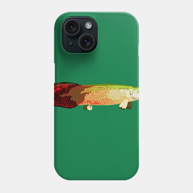 Arapaima Phone Case by stargatedalek