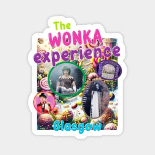 The Wonka Experience Magnet