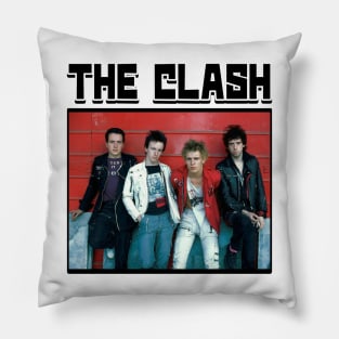 The Clash Pillow