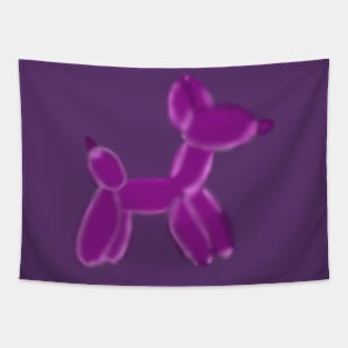 Balloon Dog Tapestry