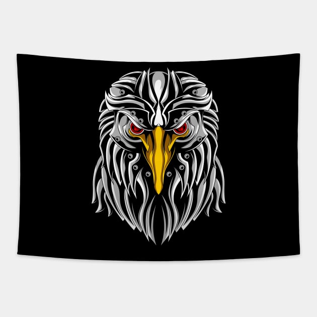 iron eagle Tapestry by sugiartoss_