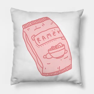 Ramen Pillow