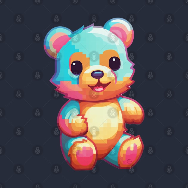 Teddy Bear by So Red The Poppy