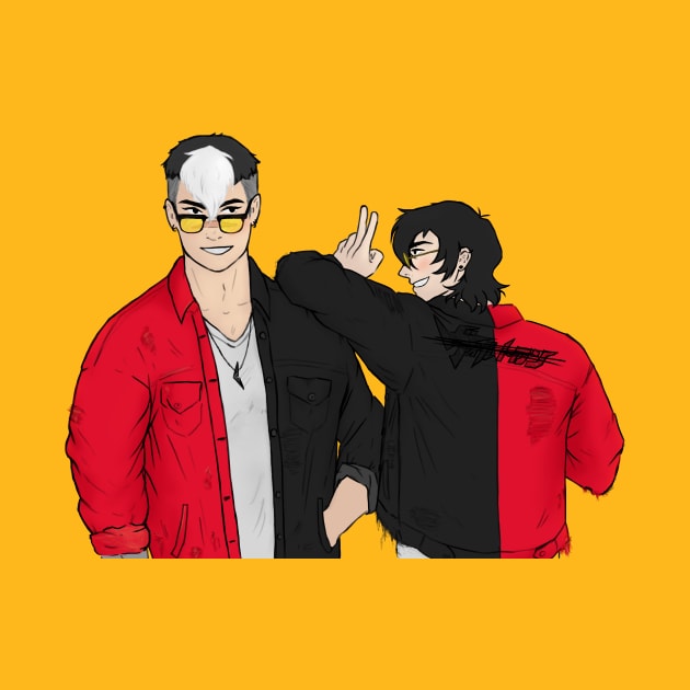 cool jackets by annamustdie