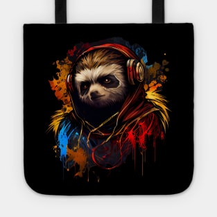 Badass Gangster Sloth Tote