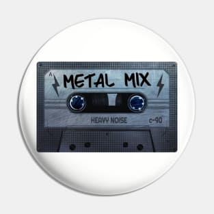 METAL! Mixtape Pin