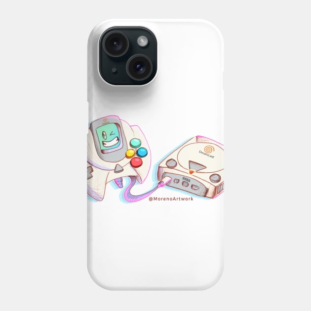 Dreamcast 20th Anniversary 9.9.99 Phone Case by MorenoArtwork