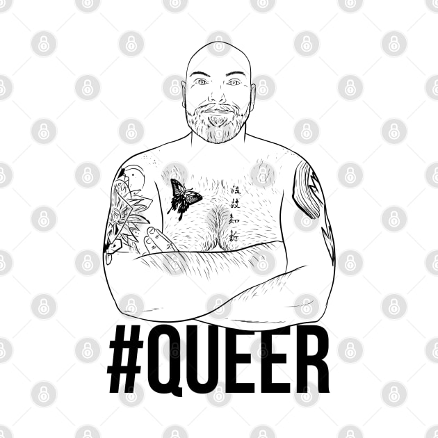 Hashtag BOYZ - QUEER Paul by RobskiArt