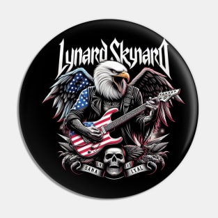 Lynard Skynard Pin