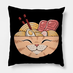 Neko Ramen Pillow