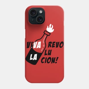 VIVA LA REVOLUCÍÓN! revolution design Phone Case