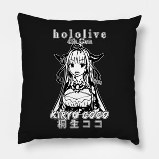 Kiryu Coco 4th Gen Hololive Pillow