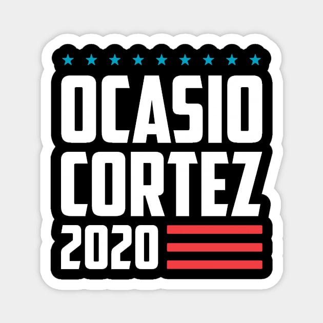 AOC For President Magnet by psanchez