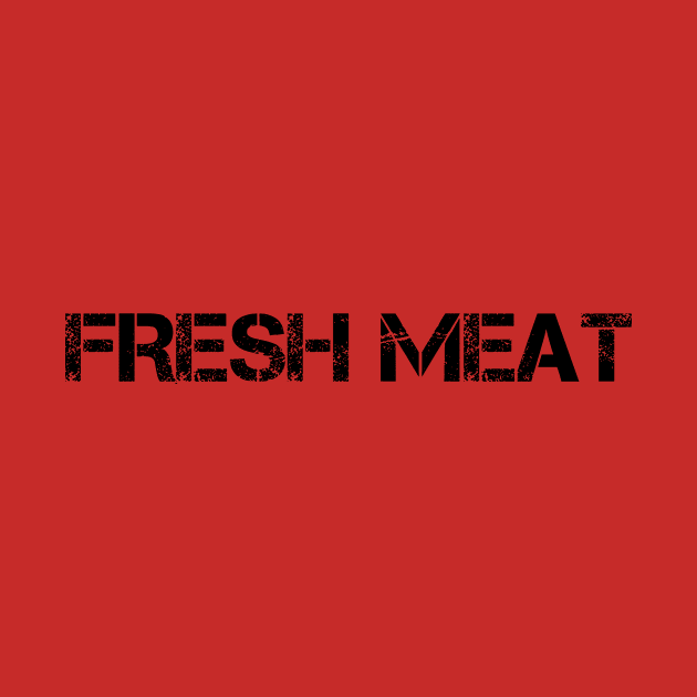 Fresh Meat (Black) by Z1