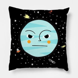 I'm getting a little mad - Space Lover, Saturn Pillow