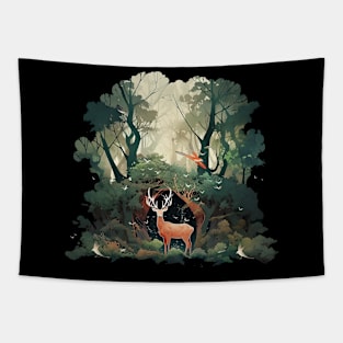 deer Tapestry