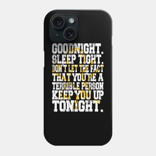 Misty X Good Night Sleep Tight Phone Case