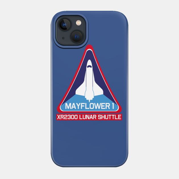 Airplane 2 Lunar Shuttle - Airplane 2 The Sequel - Phone Case