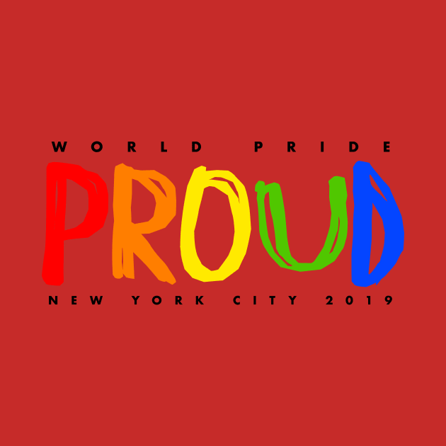 World Pride 2019 - PROUD NYC by interbasket