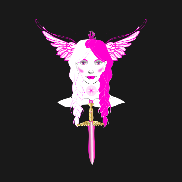 The Pink Valkyrie by emma17