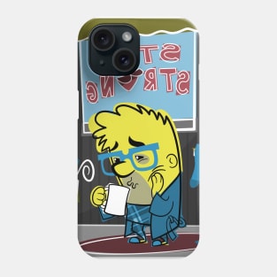 Lockdown Coffee Phone Case