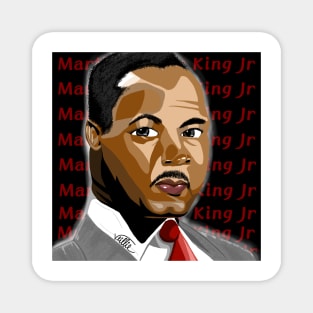 Martin Luther King jr Magnet