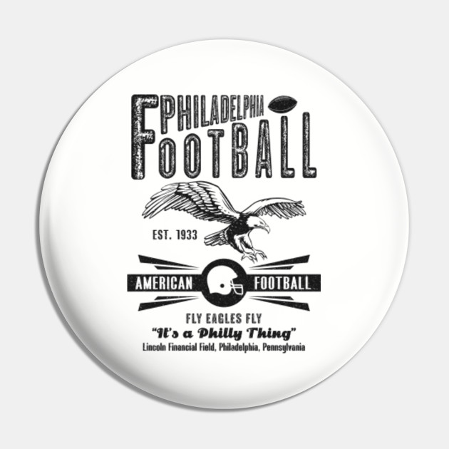 Vintage Philadelphia Fly Eagles Fly Est.1933 - Philadelphia Eagles - Magnet