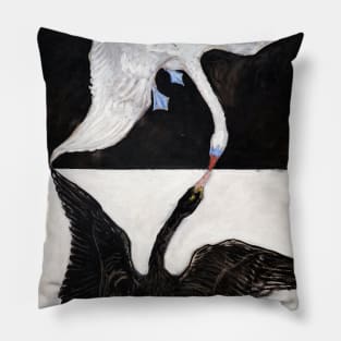 High Resolution Hilma af Klint The Swan Group Ix No 1 1913 Pillow