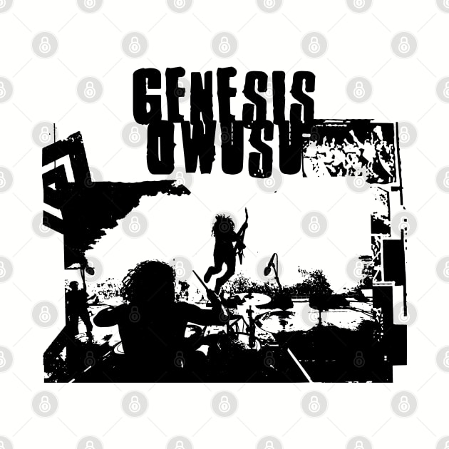 genesis live on saburay by sneaky geek studio