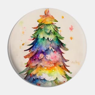 Christmas tree Pin