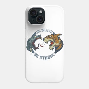 Tiger n Snake Color Phone Case