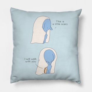 I'll Walk With You Pillow