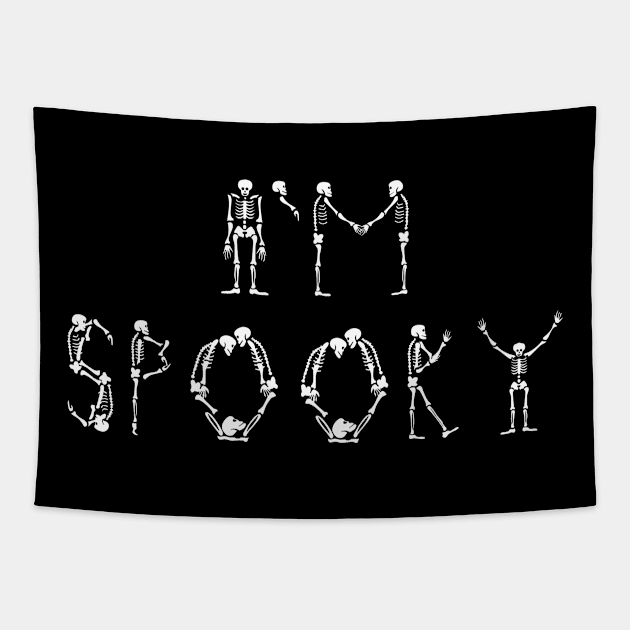 I'm Spooky Tapestry by ARTWORKandBEYOND