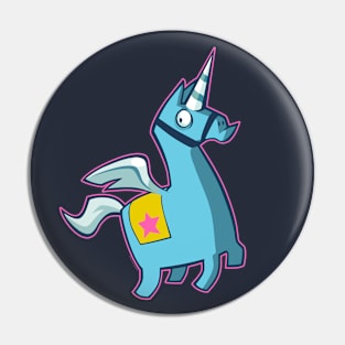 FORTNIGHT - UNICORN Pin