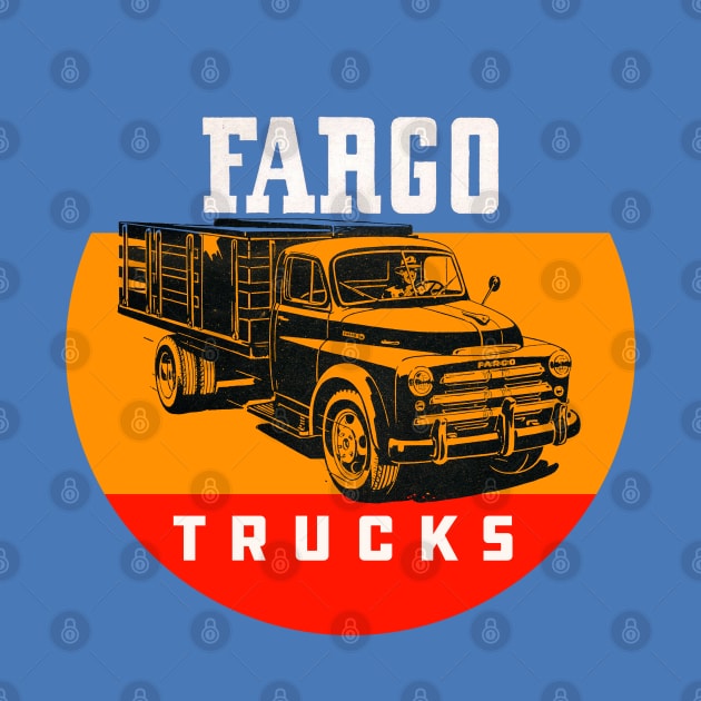 Fargo Trucks USA by Midcenturydave