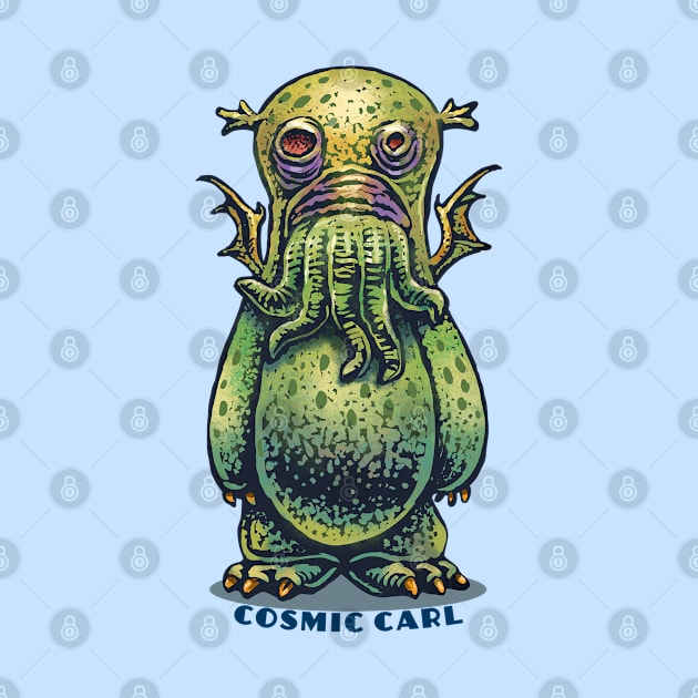 Cosmic Carl by ChetArt