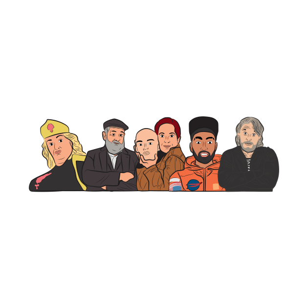 Taskmaster - Series 10 Cast by MarinaMenezzes